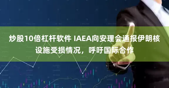 炒股10倍杠杆软件 IAEA向安理会通报伊朗核设施受损情况，呼吁国际合作