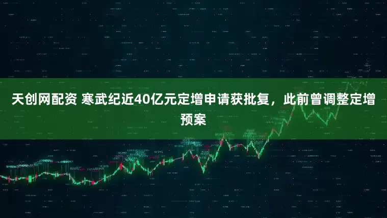 天创网配资 寒武纪近40亿元定增申请获批复，此前曾调整定增预案